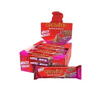 Grenade High Protein, Low Sugar Bar - Peanut Butter & Jelly, 12 x 60 g