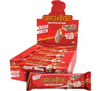 Grenade High Protein, Low Sugar Bar - Peanut Nutter, 12 x 60 g