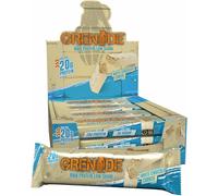 Grenade High Protein, Low Sugar Bar - White Chocolate Cookie, 12 x 60 g