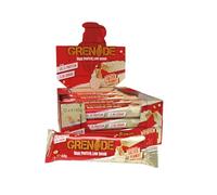 Grenade High Protein, Low Sugar Bar - White Chocolate Salted Peanut, 12 x 60 g