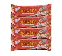 Grenade High Protein Low Sugar Bars Peanut Nutter 60g (Pack Of 4)