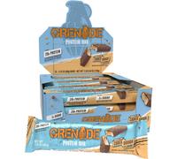 Grenade High Protein Low Sugar Protein Bar Chocolate Chip Cookie Dough Flavour - 12 x 60g