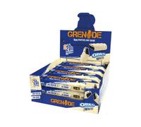 Grenade OREO White - High Protein, Low Sugar Bars, 12 x 60 g