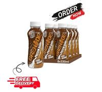 Grenade Carb Killa High Protein Shake Fudge Brownie, 8 x 330 ml