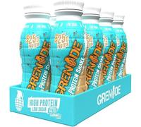 Grenade High Protein Shake - Chocolate Salted Caramel, 8 x 330 ml