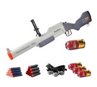Grenade Launcher Shell Ejecting Rocket Toy Gun Foam Dart Soft Bullet Launcher M79 for Teen Youth