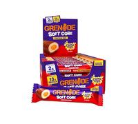Grenade Limited Edition Creme Egg Flavour Soft Core Protein Bar - High Protein, Low Sugar, 18 x 45 g