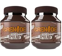 Grenade Milk Chocolate Protein Spread, 1 x 360 g Jar (Pack of 2)