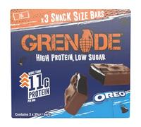 Grenade Oreo Bars, 3 x 35g