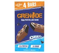 Grenade Oreo Protein Bars - 4 x 60g