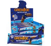 Grenade Oreo Flavour Protein bar 60g - Case of 12 [Best Before: 30/06/2026]