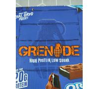 GRENADE OREO - HIGH PROTEIN, LOW SUGAR - 12x 60g BARS BOX