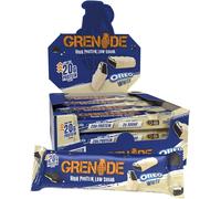 GRENADE OREO High Protein Low Sugar Bars | White Chocolate | Pack of 12 x 60g