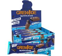 Grenade Oreo Protein Bar 12 x 60g Carb Killa High Protein Low Sugar Bars