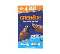 Grenade Oreo Protein Bars, 4 x 60 g