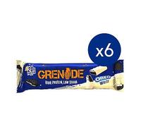 Grenade Oreo White Choc Protein Bar x6 Bundle