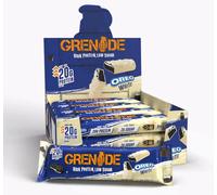 Grenade Oreo White Chocolate Flavour Protein bar 60g - Case of 12