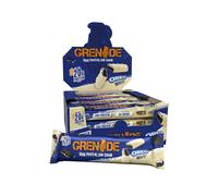 Grenade OREO White High Protein, Low Sugar Bars, 12 x 60 g - 21 g Protein per Snack Bar with Crunchy OREO Pieces & White Chocolate Coating