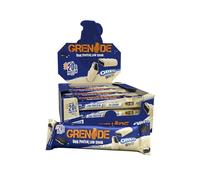 Grenade OREO White High Protein, Low Sugar Bars, 12 x 60 g - 21 g Protein per Snack Bar with Crunchy OREO Pieces & White Chocolate Coating