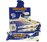 Grenade OREO White Protein Bar - High Protein, Low Sugar, 12 x 60 g
