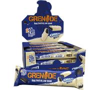 Grenade OREO WHITE Protein Bar High Protein Low Sugar 12 x 60g