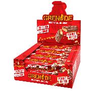 Grenade Peanut Nutter Carb Killa protein bar 60g [Halal] - Case of 12 Multisave