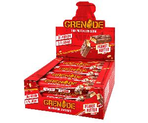 Grenade Peanut Nutter Carb Killa protein bar 60g [Halal] - Case of 12 Multisave