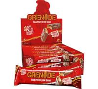 Grenade High Protein, Low Sugar Bar - Peanut Nutter, 12 x 60 g