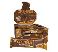 Grenade High Protein, Low Sugar Bar - Fudged Up, 12 x 60 g BBE 8/26