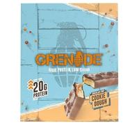 Grenade Protein Bar Chocolate Chip Cookie Dough Flavour 60g | Case of 12