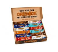 Grenade Protein Bars 12 Pack Pick Your Own | 20g Protein Per Bar | Build Your Own High Protein Snack Box | Mix & Match Cookie Dough, O White, Fudged Up, Peanut Butter, Caramel Chaos & more