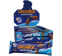 Grenade Birthday Cake Protein Bars, 12 x 60 g | High Protein, Low Sugar Bars, Over 20 g Protein & 1.6 g Sugar, Soft Nougat with a Vanilla Layer & Birthday Sprinkles