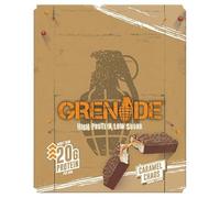 Grenade Protein Bars Caramel Chaos Caramel Flavour 12 x 60g | Case of 12