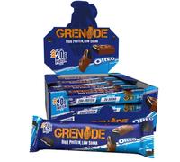 Grenade Protein Nutrition Bars Oreo Low Sugar - 12 x 60g