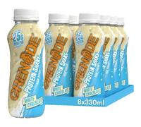 Grenade Protein Nutrition Shake White Chocolate Flavour - 8 x 330ml
