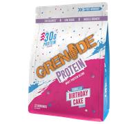 Grenade Whey Blend High Protein Powder, Low Sugar with 30g Protein per Serving, (12 Servings) - Birthday Cake, 480 g (Pack of 1)