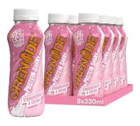 Grenade Protein Shake - Strawberries & Cream 8 x 330ml