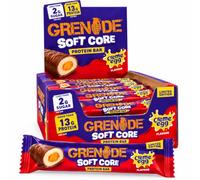Grenade Soft Core Creme Egg Flavour Protein Bars - 18 x 45g - Limited Edition - High Protein, Low Sugar - Chocolate Protein Snack