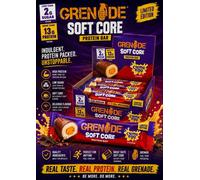 Grenade High Protein, Low Sugar Bar - Chocolate Chip Salted Caramel, 12 x 60 g