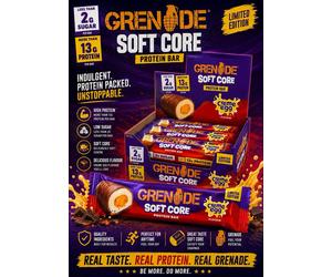 Grenade Soft Core Creme Egg Protein Bars 18 x 45g Limited Edition