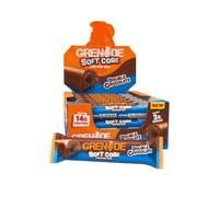 Grenade Soft Core Double Chocolate Flavour Protein Bar, 12 x 50 g