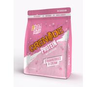 Grenade Strawberries & Cream Protein Powder 2kg (50 servings) [Best Before: 31/01/2026]