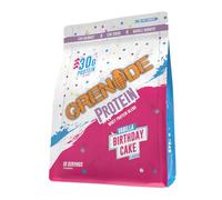 Grenade Whey Blend High Protein Powder, Low Sugar with 30g Protein per Serving, (50 Servings) - Birthday Cake, 2 kg (Pack of 1)
