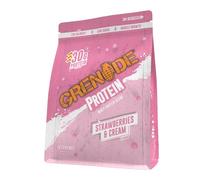 Grenade Whey Blend High Protein Powder, Low Sugar with 30g Protein per Serving, (50 Servings) - Strawberries & Cream, 2 kg (Pack of 1)