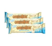 Grenade White Chocolate Cookie Bars High Protein Low Sugar 60g (Pack of 3)