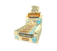 GRENADE White Chocolate Cookie Protein Bar (Case of 12 x 60g), One Colour, Women One Colour