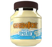 Grenade White Chocolate Cookie Protein Spread, 1 x 360 g Jar