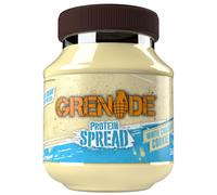 Grenade White Chocolate Cookie Protein Spread, 1 x 360 g Jar