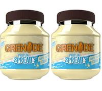 Grenade White Chocolate Cookie Protein Spread, 1 x 360 g Jar (Pack of 2)
