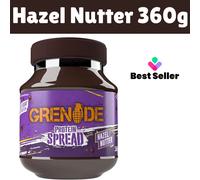 Grenade White Chocolate,Hazel Nutter, Protein Spread, 1 X 360 G Jar Whey Protein